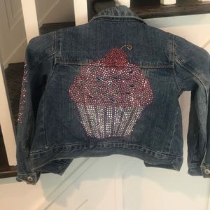 Girls denim jacket